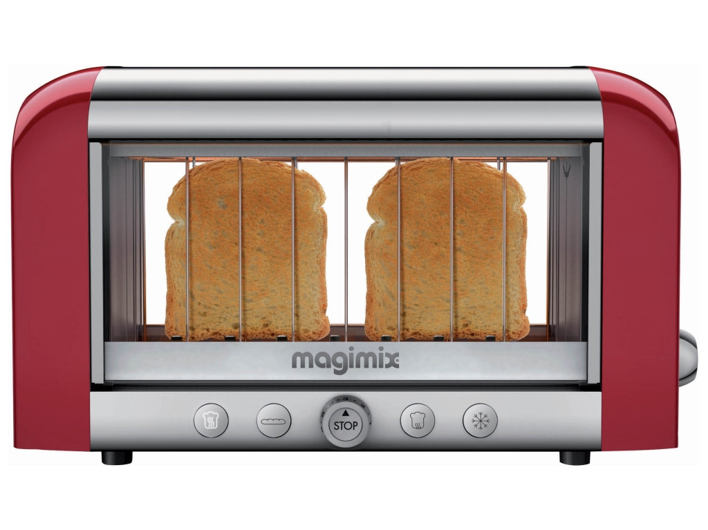 Magimix Broodrooster Vision Rood magimix kopen in de aanbieding